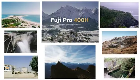 Fuji Pro 400H Presets for Lightroom