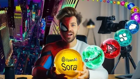 AI Video School Complete Beginner to Pro, Sora Runway & more