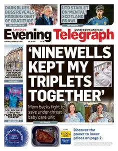 Evening Telegraph - 16 October 2025