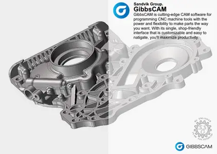 GibbsCAM 2026 (26.0.46.0)