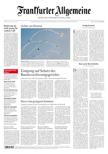 Frankfurter Allgemeine Zeitung - 24 Juli 2024