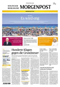 Solinger und Bergische Morgenpost - 7 Juni 2025