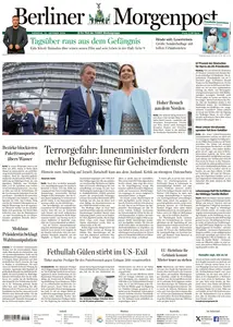 Berliner Morgenpost  - 22 Oktober 2024