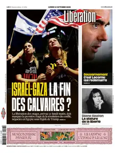 Libération - 13 Octobre 2025