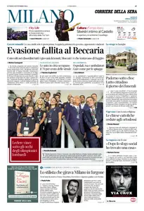 Corriere della Sera Milano - 2 Settembre 2024