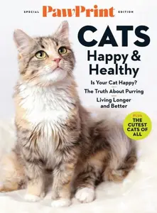 PawPrint Special Edition - Cats Happy & Healthy, 2025