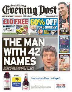 South Wales Evening Post - 30 April 2026