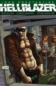 DC Comics-Hellblazer No 257 2009 HYBRID COMIC