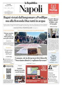 la Repubblica Napoli - 23 Agosto 2024