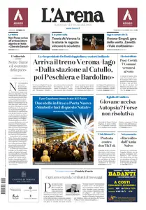 l'Arena - 8 Dicembre 2024
