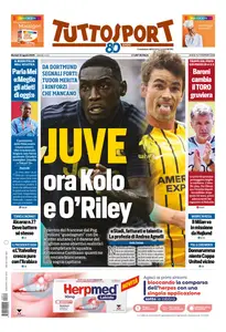 TuttoSport - 12 Agosto 2025