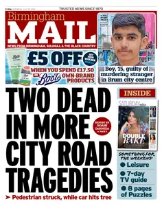 Birmingham Mail - 27 July 2024