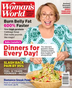Woman's World USA - May 12, 2025