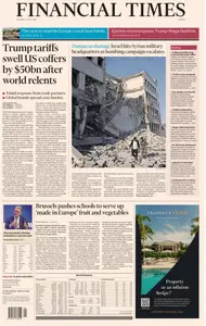 Financial Times Europe - 17 July 2025