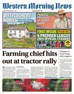 Western Morning News Devon - 15 February 2025