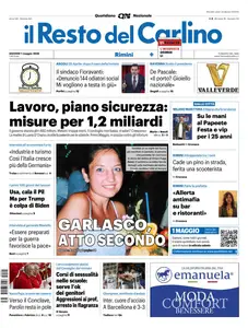 Il Resto del Carlino Rimini - 1 Maggio 2025