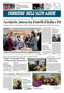 Corriere dell'Alto Adige - 6 Novembre 2025
