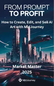 From Prompt to Profit: How to prompt ai to Sell AI Art with MidJourney