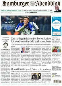 Hamburger Abendblatt - 10 November 2025