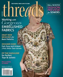 Threads Magazine - October-November 2013