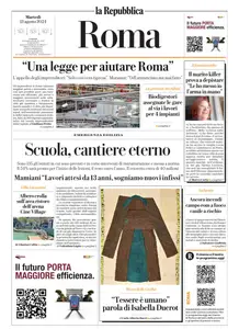 la Repubblica Roma - 13 Agosto 2024