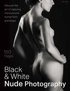 Black & White Nude Photography - September 2026