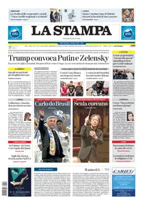 La Stampa Asti - 13 Maggio 2025