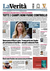La Verita - 14 Agosto 2025