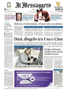 Il Messaggero Viterbo - 6 Giugno 2025