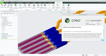 PTC Creo 9.0.9.0 with HelpCenter