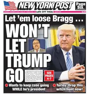 New York Post - November 20, 2024