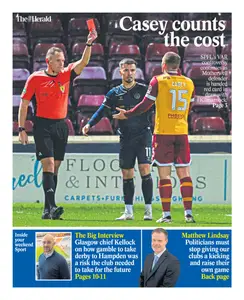 The Herald Sport (Scotland) - 21 December 2024