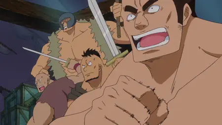 One Piece (1999) - S17E52 The Devils Trap! Dressrosa Annihilation Plan -ZR