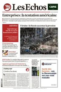 Les Echos du Lundi 10 Mars 2025