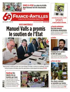 France-Antilles Guadeloupe - 17 Mars 2025