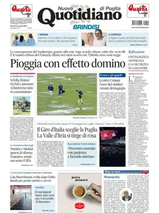 Quotidiano di Puglia Brindisi - 14 Gennaio 2025