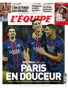 L’equipe du Samedi 23 Août 2025