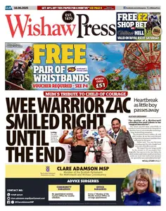 Wishaw Press - 18 June 2025