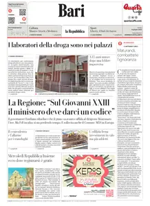 la Repubblica Bari - 21 Giugno 2025