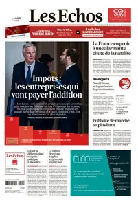 Les Echos du Vendredi 15 et Samedi 16 Novembre 2024