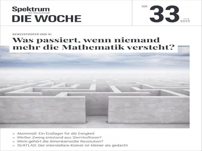 Spektrum Die Woche - 14 August 2025