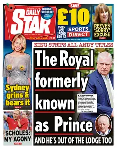 Daily Star - 31 October 2025