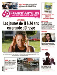 France-Antilles Guadeloupe - 13 Octobre 2025