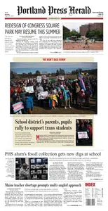 Portland Press Herald - 24 March 2025