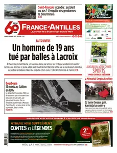France-Antilles Guadeloupe - 10 Novembre 2025