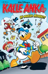 Kalle Anka Och Co No 38-39 2025 SWEDiSH HYBRiD COMiC