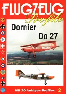 Flugzeug Profile №-2 1989 (Dornier Do 27)