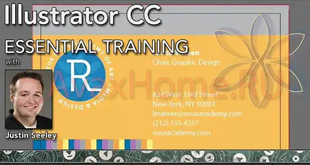 Illustrator CC Essential Training [COMPLETE]
