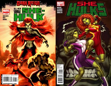 All New Savage She-Hulk #1-4 + She-Hulks #1-4 + One-Shots (2009-2011) Complete