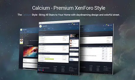 Brivium - Calcium v1.4.4 - Premium XenForo Style